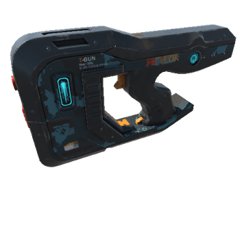 Sci-fi pistol vol 2 Variant